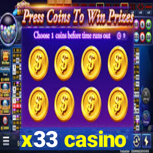 x33 casino